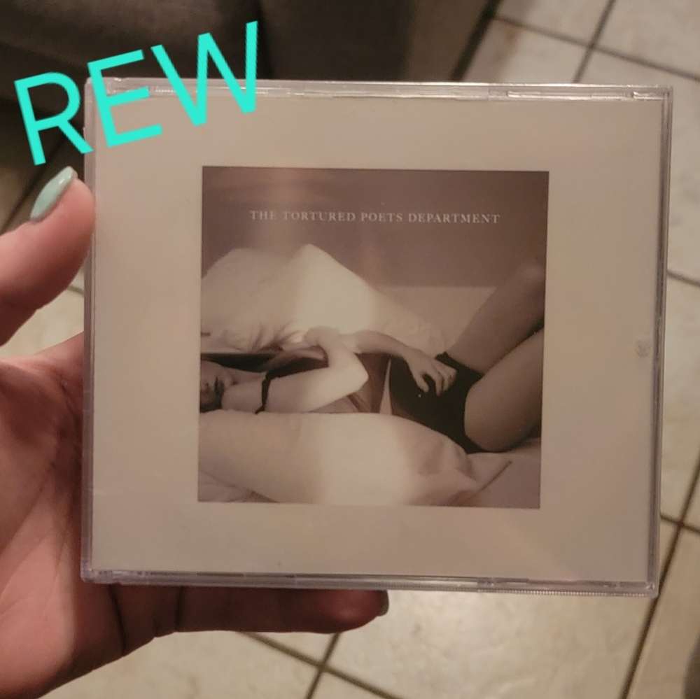 Taylor Swift TTPD The Manuscript Collector's CD